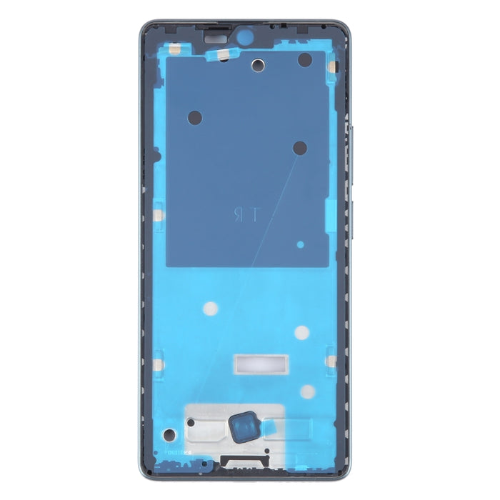 Para Xiaomi Poco M6 Pro Original carcasa frontal LCD marco bisel placa, For Xiaomi Poco M6 Pro 4G