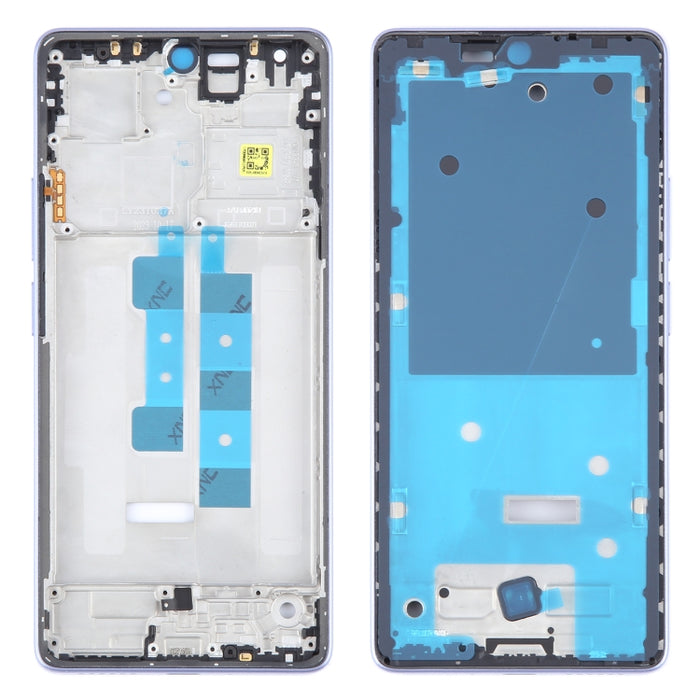 Para Xiaomi Poco M6 Pro Original carcasa frontal LCD marco bisel placa, For Xiaomi Poco M6 Pro 4G