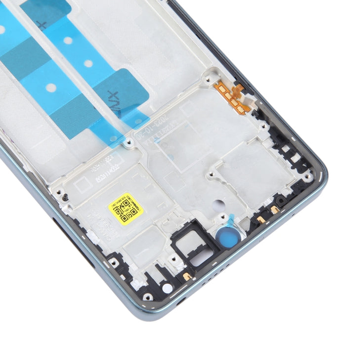 Para Xiaomi Poco M6 Pro Original carcasa frontal LCD marco bisel placa, For Xiaomi Poco M6 Pro 4G