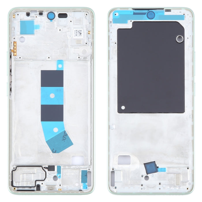 Para Xiaomi Redmi Note 13 4G Carcasa frontal original Marco LCD Placa de bisel, For Xiaomi Redmi Note 13 4G