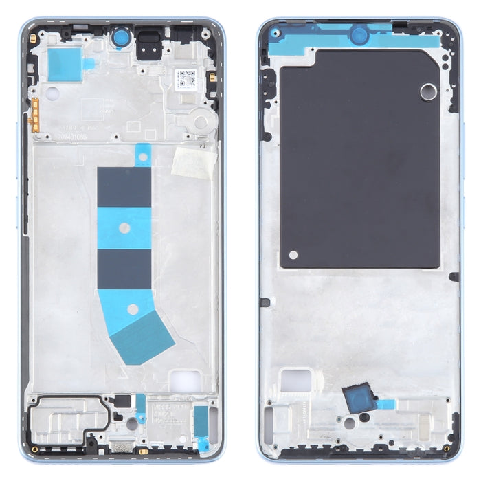 Para Xiaomi Redmi Note 13 4G Carcasa frontal original Marco LCD Placa de bisel, For Xiaomi Redmi Note 13 4G