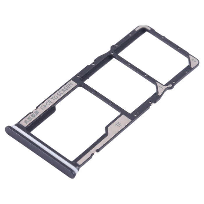 Para Xiaomi Redmi Note 12 4G Bandeja de tarjeta SIM + Bandeja de tarjeta SIM + Bandeja de tarjeta Micro SD, For Xiaomi Redmi Note 12 4G
