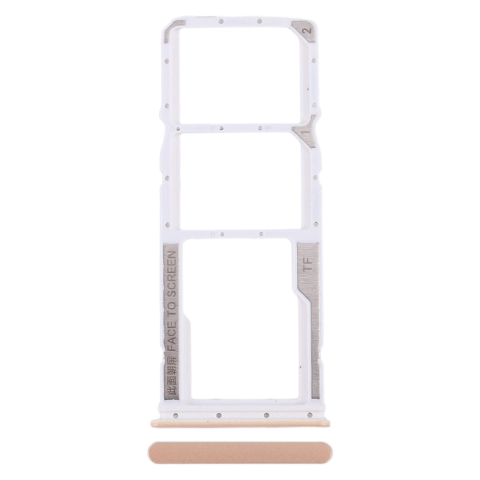 Para Xiaomi Redmi Note 12 4G Bandeja de tarjeta SIM + Bandeja de tarjeta SIM + Bandeja de tarjeta Micro SD, For Xiaomi Redmi Note 12 4G