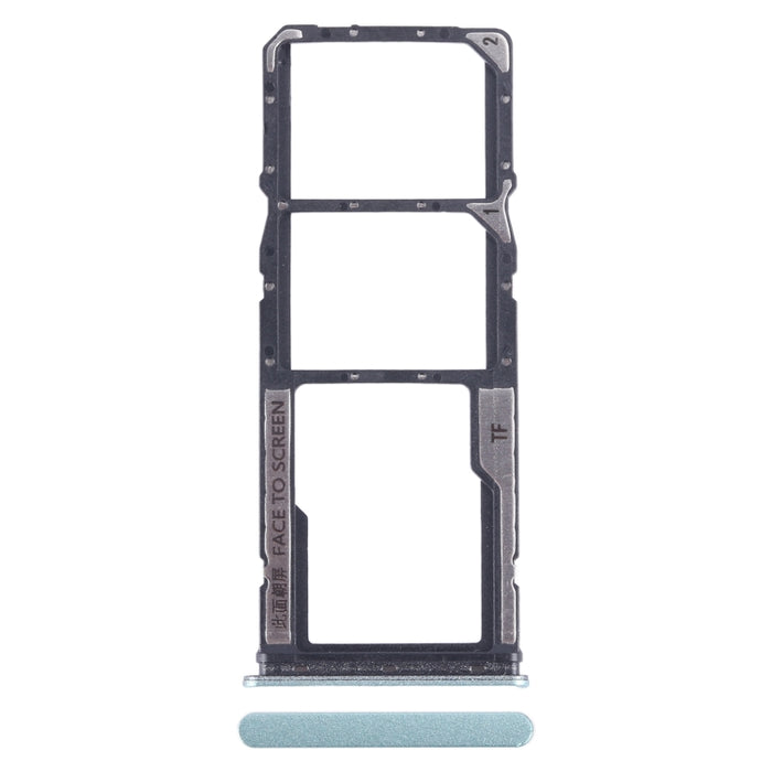 Para Xiaomi Redmi Note 12 4G Bandeja de tarjeta SIM + Bandeja de tarjeta SIM + Bandeja de tarjeta Micro SD, For Xiaomi Redmi Note 12 4G