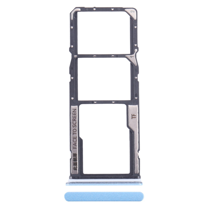Para Xiaomi Redmi Note 12 4G Bandeja de tarjeta SIM + Bandeja de tarjeta SIM + Bandeja de tarjeta Micro SD, For Xiaomi Redmi Note 12 4G