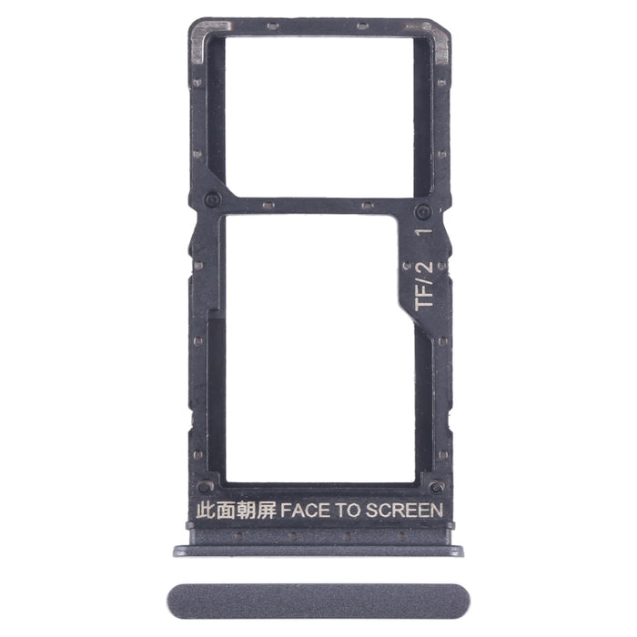 Para Xiaomi Redmi Note 12 5G Bandeja de tarjeta SIM + Bandeja de tarjeta SIM / Micro SD, For Xiaomi Redmi Note 12 5G