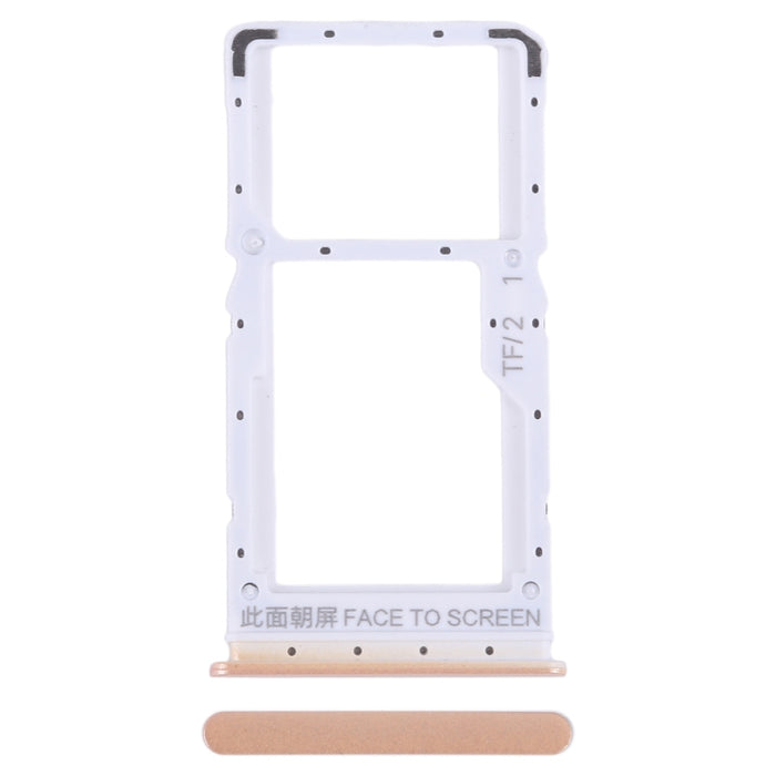 Para Xiaomi Redmi Note 12 5G Bandeja de tarjeta SIM + Bandeja de tarjeta SIM / Micro SD, For Xiaomi Redmi Note 12 5G