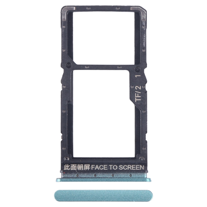 Para Xiaomi Redmi Note 12 5G Bandeja de tarjeta SIM + Bandeja de tarjeta SIM / Micro SD, For Xiaomi Redmi Note 12 5G