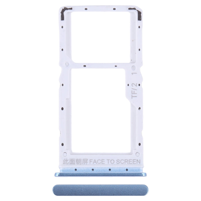 Para Xiaomi Redmi Note 12 5G Bandeja de tarjeta SIM + Bandeja de tarjeta SIM / Micro SD, For Xiaomi Redmi Note 12 5G