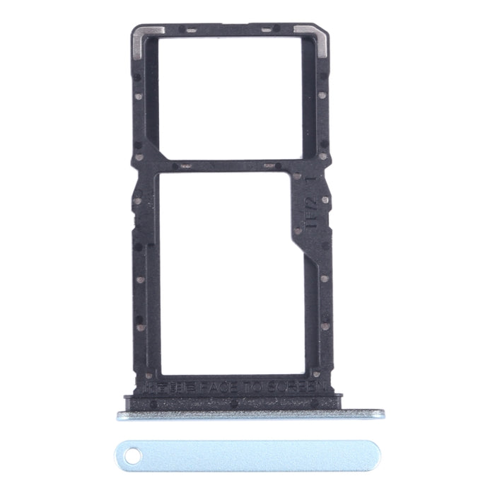Para Xiaomi Redmi Note 13 5G Bandeja de tarjeta SIM + Bandeja de tarjeta SIM / Micro SD, For Xiaomi Redmi Note 13 5G