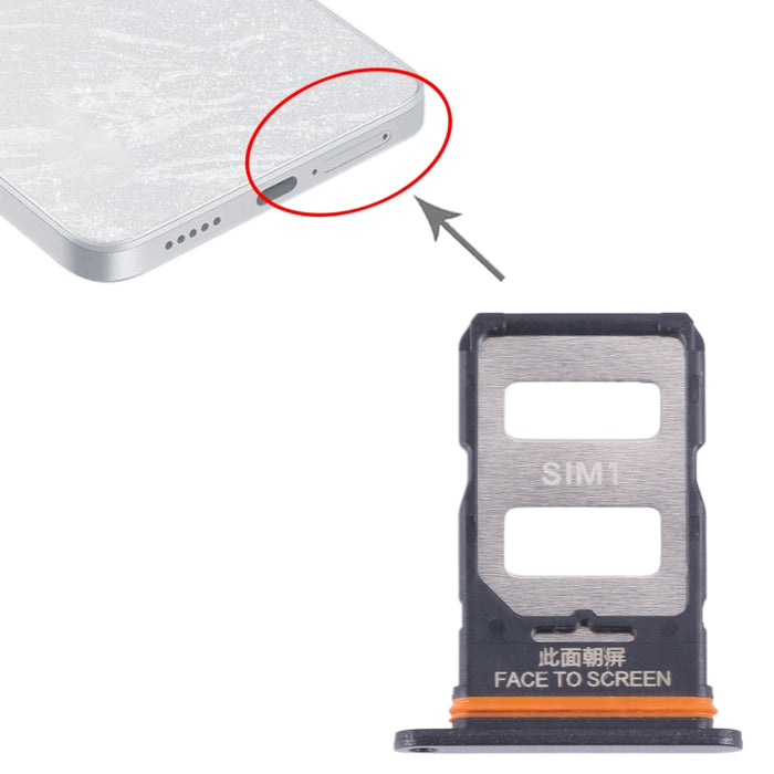 Para Xiaomi Redmi Note 13 Pro 5G Bandeja de tarjeta SIM + Bandeja de tarjeta SIM / Micro SD, For Xiaomi Redmi Note 13 Pro 5G