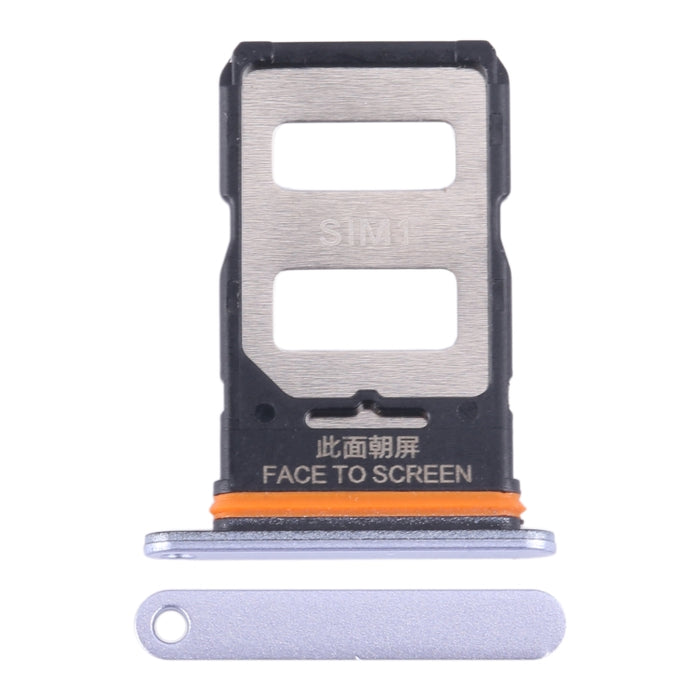 Para Xiaomi Redmi Note 13 Pro 5G Bandeja de tarjeta SIM + Bandeja de tarjeta SIM / Micro SD, For Xiaomi Redmi Note 13 Pro 5G