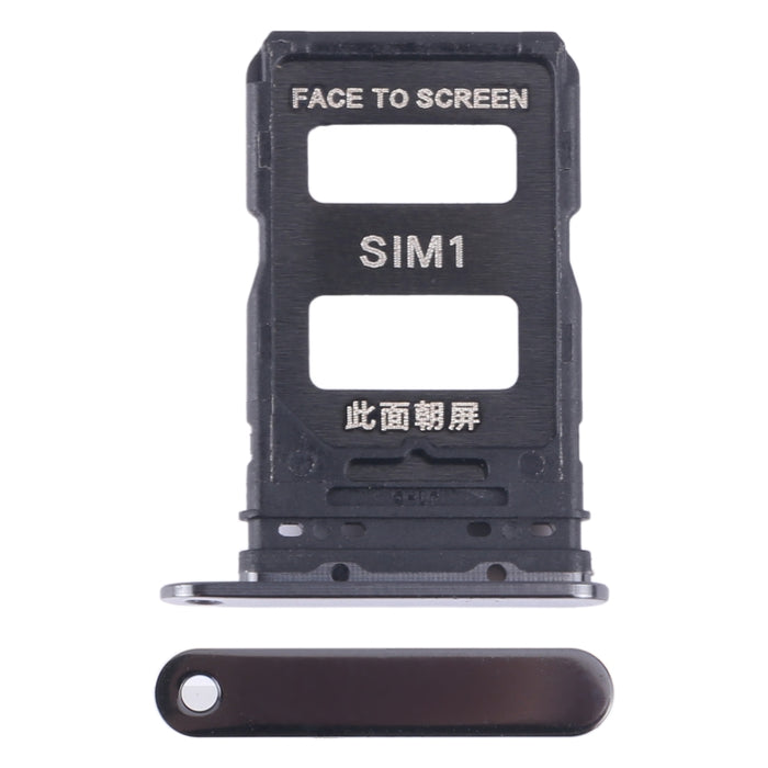 Para Xiaomi 14 Bandeja de tarjeta SIM + Bandeja de tarjeta SIM, For Xiaomi 14