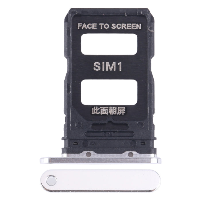 Para Xiaomi 14 Bandeja de tarjeta SIM + Bandeja de tarjeta SIM, For Xiaomi 14