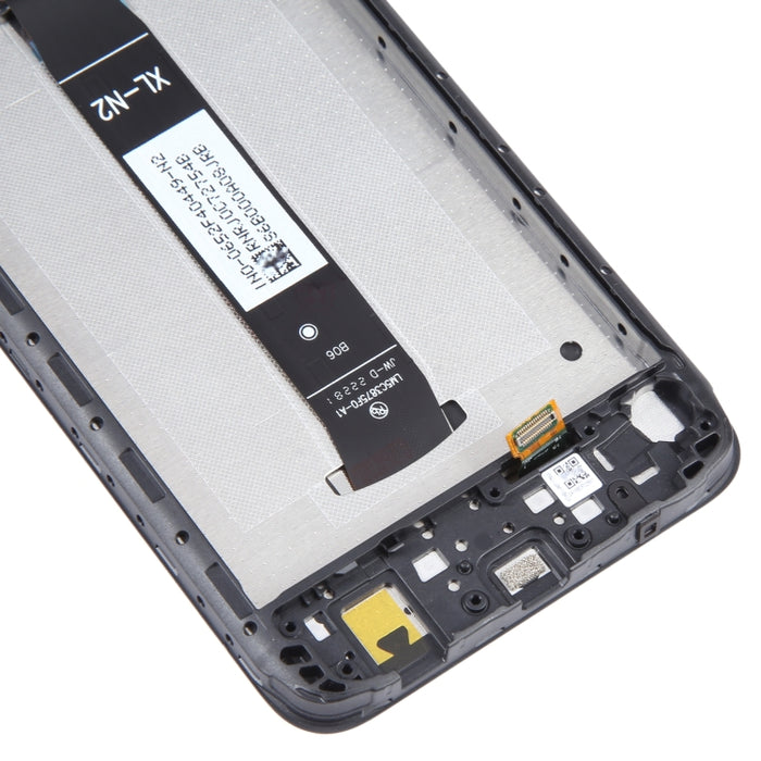 Para Xiaomi Poco C51 OEM Material Pantalla LCD Digitalizador Asamblea completa con marco, For Xiaomi Poco C51