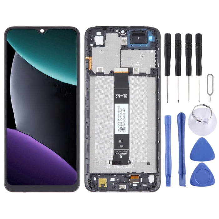 Para Xiaomi Poco C51 OEM Material Pantalla LCD Digitalizador Asamblea completa con marco, For Xiaomi Poco C51