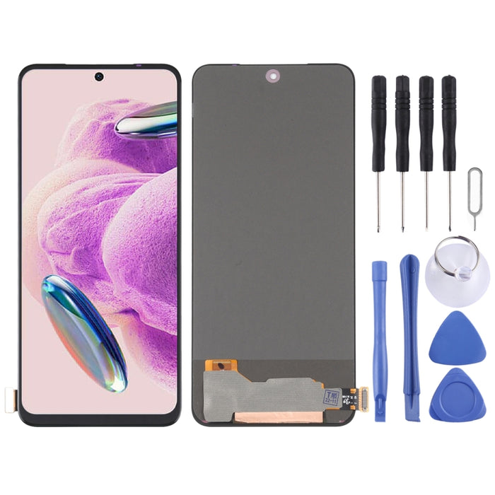 Para Xiaomi Redmi Note 12S Pantalla LCD OEM OLED con ensamblaje completo del digitalizador, For Xiaomi Redmi Note 12S(OLED)