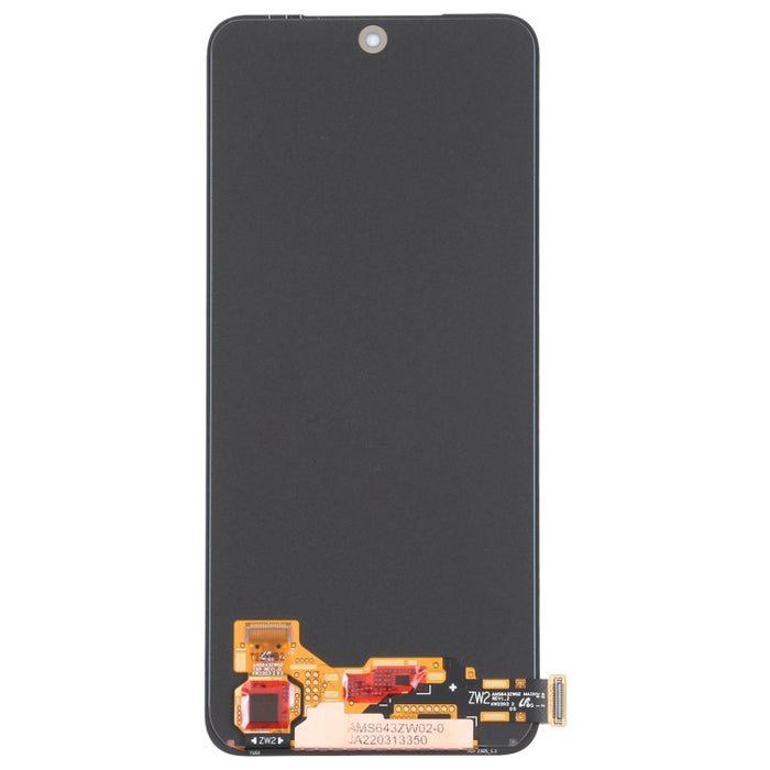 Para Xiaomi Redmi Note 12S AMOLED Material Pantalla LCD original y ensamblaje completo del digitalizador, For Xiaomi Redmi Note 12S(AMOLED Original)