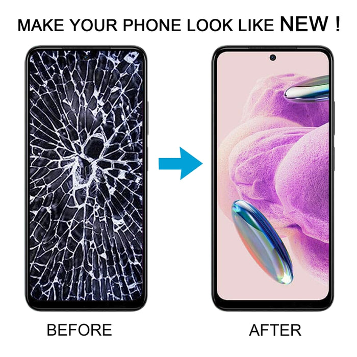 Para Xiaomi Redmi Note 12S AMOLED Material Pantalla LCD original y ensamblaje completo del digitalizador, For Xiaomi Redmi Note 12S(AMOLED Original)
