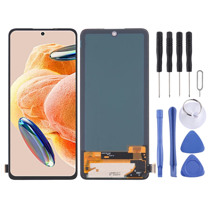 Para Xiaomi Redmi Note 12 Pro 4G OLED Material Pantalla LCD y digitalizador Asamblea completa, For Xiaomi Redmi Note 12 Pro 4G (OLED)