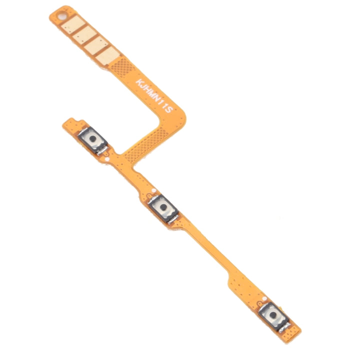 Para Xiaomi Redmi Note 12s Botón de encendido y botón de volumen Cable flexible