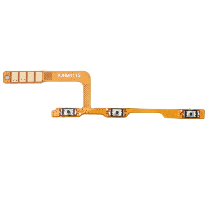 Para Xiaomi Redmi Note 12s Botón de encendido y botón de volumen Cable flexible