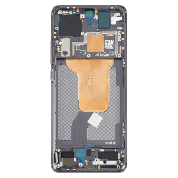 Para Xiaomi 12 Original AMOLED Material Pantalla LCD Digitalizador Asamblea completa con marco, For Xiaomi 12(Original)