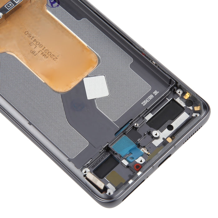 Para Xiaomi 12 Original AMOLED Material Pantalla LCD Digitalizador Asamblea completa con marco, For Xiaomi 12(Original)