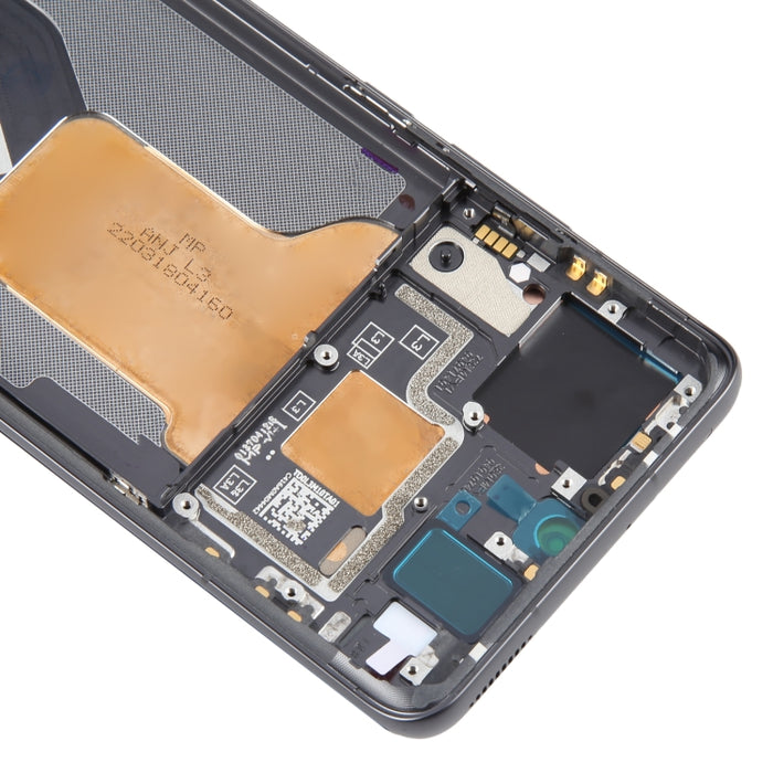 Para Xiaomi 12 Original AMOLED Material Pantalla LCD Digitalizador Asamblea completa con marco, For Xiaomi 12(Original)