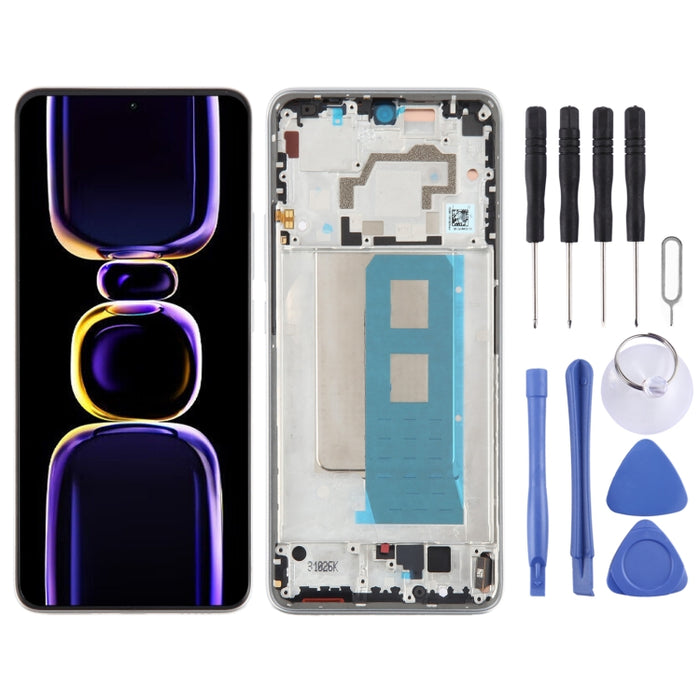 Para Xiaomi Redmi K60 Original Material OLED Pantalla LCD Digitalizador Asamblea completa con marco, For Xiaomi Redmi K60 (Original)