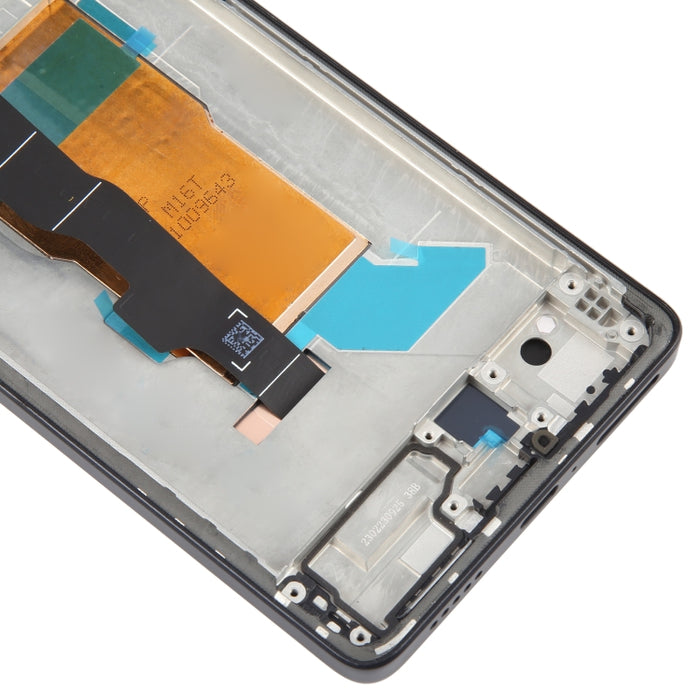 Para Xiaomi Poco F5 Original AMOLED Material Pantalla LCD Digitalizador Asamblea completa con marco, For Xiaomi Poco F5 (Original)