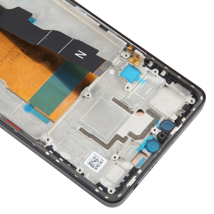 Para Xiaomi Poco F5 Original AMOLED Material Pantalla LCD Digitalizador Asamblea completa con marco, For Xiaomi Poco F5 (Original)