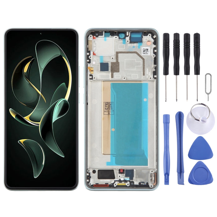 Para Xiaomi Redmi K60 Ultra Original AMOLED Material LCD Pantalla Digitalizador Asamblea completa con marco, For Xiaomi Redmi K60 Ultra (Original)