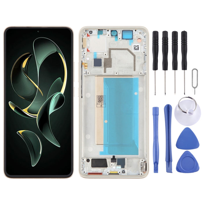 Para Xiaomi Redmi K60 Ultra Original AMOLED Material LCD Pantalla Digitalizador Asamblea completa con marco, For Xiaomi Redmi K60 Ultra (Original)