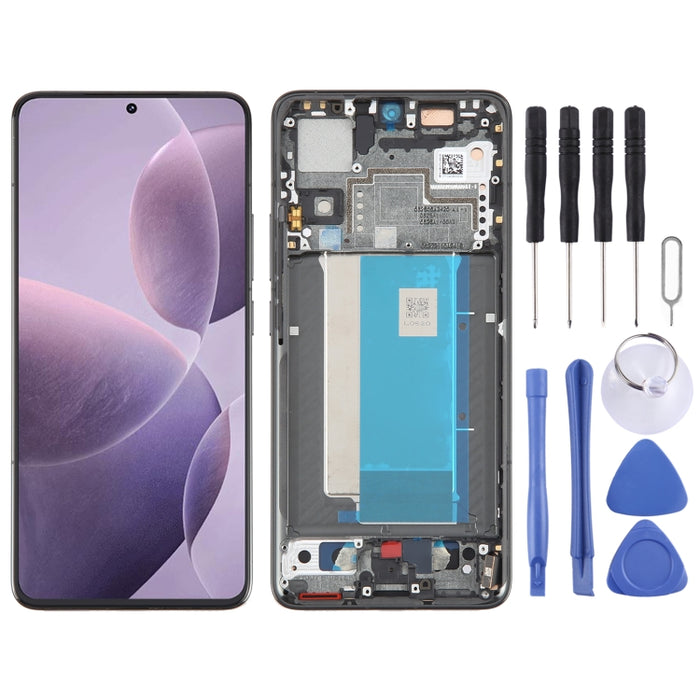 Para Xiaomi Redmi K70 Pro Original AMOLED Material LCD Pantalla Digitalizador Asamblea completa con marco, For Xiaomi Redmi K70 Pro (Original)
