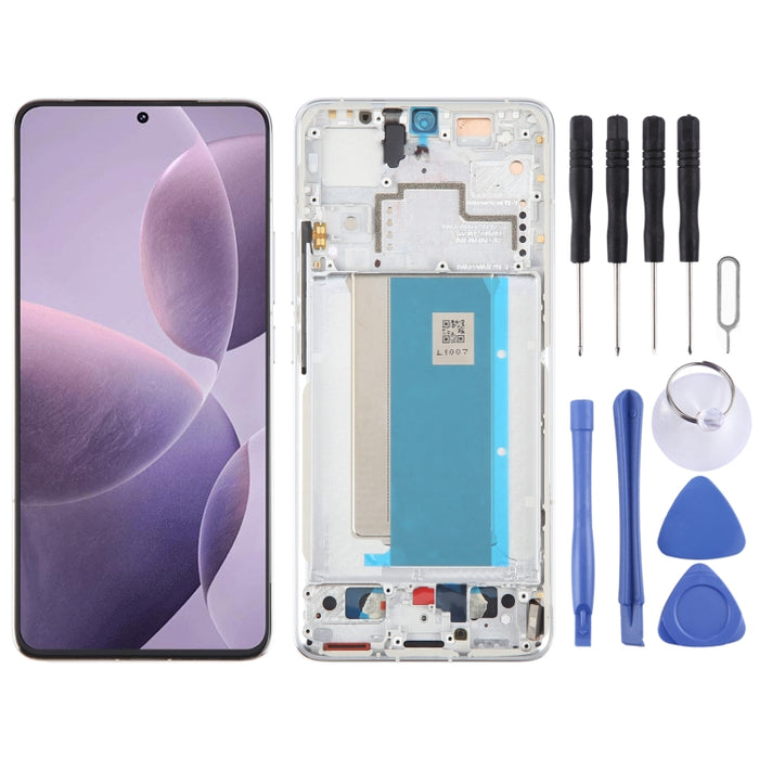 Para Xiaomi Redmi K70 Pro Original AMOLED Material LCD Pantalla Digitalizador Asamblea completa con marco, For Xiaomi Redmi K70 Pro (Original)