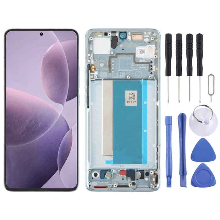 Para Xiaomi Redmi K70 Original AMOLED Material LCD Pantalla Digitalizador Asamblea completa con marco, For Xiaomi Redmi K70 (Original)