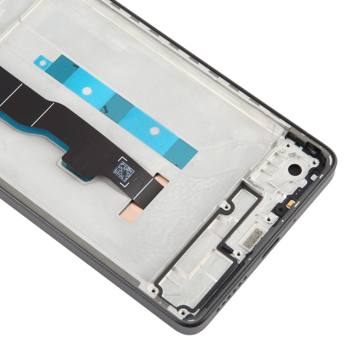 Para Xiaomi Redmi Note 13 5G Original AMOLED Material LCD Pantalla Digitalizador Asamblea completa con marco, For Xiaomi Redmi Note 13 5G(Original)