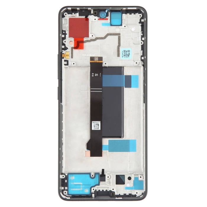 Para Xiaomi Poco X6 Original AMOLED Material Pantalla LCD Digitalizador Asamblea completa con marco, For Xiaomi Poco X6(Original)