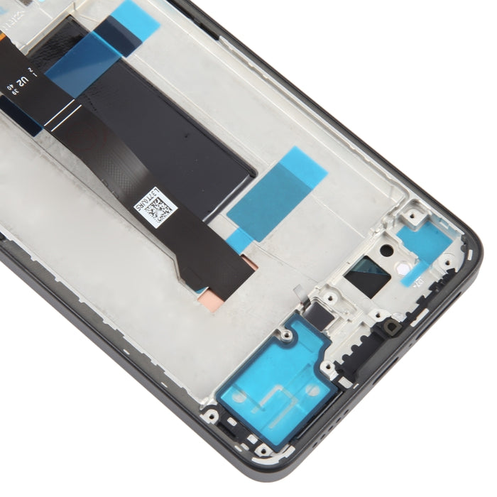 Para Xiaomi Redmi Note 13 Pro 5G Original AMOLED Material LCD Pantalla Digitalizador Montaje completo con marco, For Xiaomi Redmi Note 13 Pro 5G(Original)