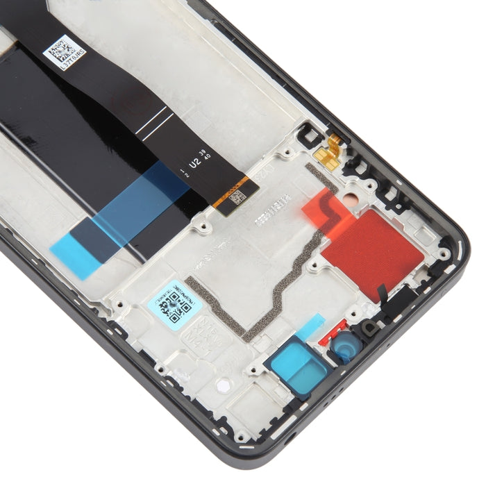 Para Xiaomi Redmi Note 13 Pro 5G Original AMOLED Material LCD Pantalla Digitalizador Montaje completo con marco, For Xiaomi Redmi Note 13 Pro 5G(Original)