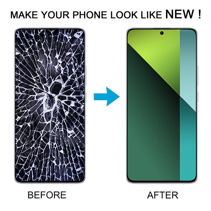 Para Xiaomi Redmi Note 13 Pro 5G Original AMOLED Material LCD Pantalla Digitalizador Montaje completo con marco, For Xiaomi Redmi Note 13 Pro 5G(Original)