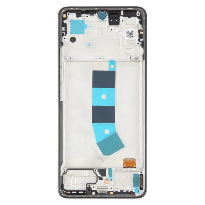 Para Xiaomi Redmi Note 13 4G Original AMOLED Material LCD Pantalla Digitalizador Asamblea completa con marco, For Xiaomi Redmi Note 13 4G(Original)