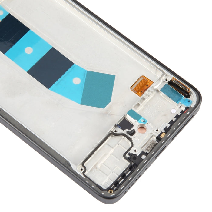 Para Xiaomi Redmi Note 13 4G Original AMOLED Material LCD Pantalla Digitalizador Asamblea completa con marco, For Xiaomi Redmi Note 13 4G(Original)