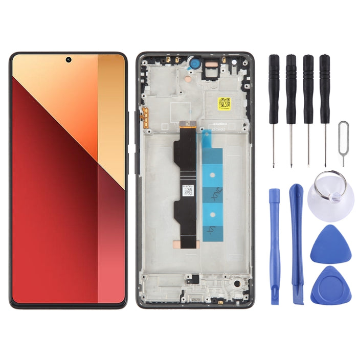 Para Xiaomi Redmi Note 13 Pro 4G Original AMOLED Material LCD Pantalla Digitalizador Montaje completo con marco, For Xiaomi Redmi Note 13 Pro 4G(Original)
