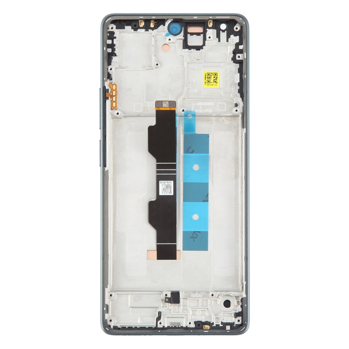 Para Xiaomi Poco M6 Pro 4G Original AMOLED Material LCD Pantalla Digitalizador Asamblea completa con marco, For Xiaomi Poco M6 Pro 4G(Original)