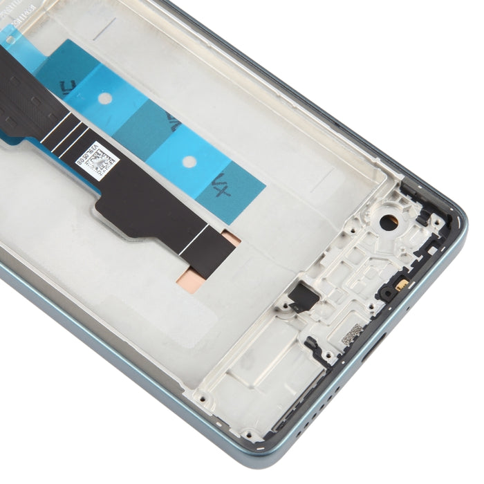 Para Xiaomi Poco M6 Pro 4G Original AMOLED Material LCD Pantalla Digitalizador Asamblea completa con marco, For Xiaomi Poco M6 Pro 4G(Original)