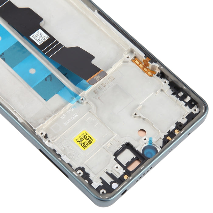 Para Xiaomi Poco M6 Pro 4G Original AMOLED Material LCD Pantalla Digitalizador Asamblea completa con marco, For Xiaomi Poco M6 Pro 4G(Original)