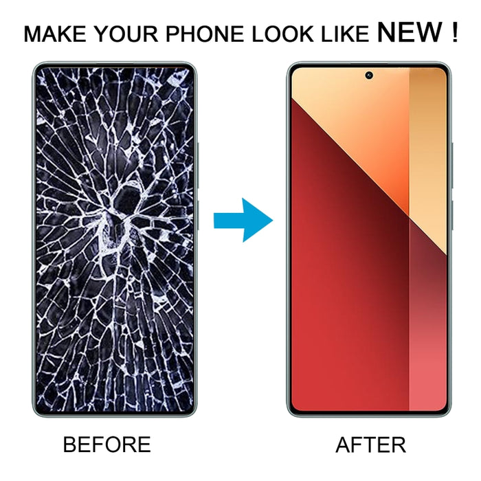 Para Xiaomi Poco M6 Pro 4G Original AMOLED Material LCD Pantalla Digitalizador Asamblea completa con marco, For Xiaomi Poco M6 Pro 4G(Original)