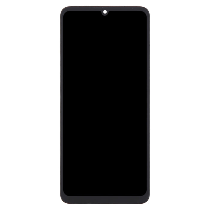 Para Samsung Galaxy A05 SM-A055F Montaje completo del digitalizador de pantalla LCD original con marco